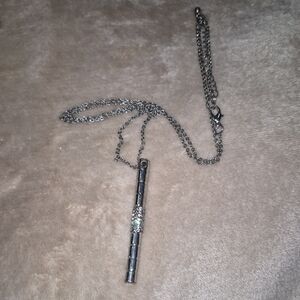 Silver Pendant Necklace